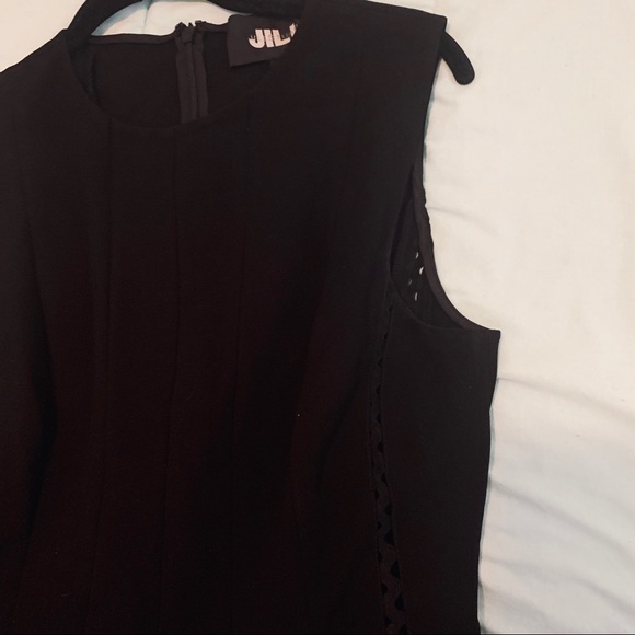 Jill Stuart black dress with side details - Picture 6 of 6